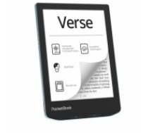 POCKETBOOK                    E-Reader||Verse|6"|1024x758|1xUSB-C|Micro SD|Wireless LAN|Blue|PB629-2-WW (PB629-2-WW)