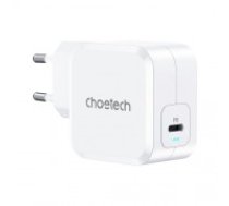 Charger CHOETECH GaN USB Type-C: 45W, PD, QC, PPS (PD8007)