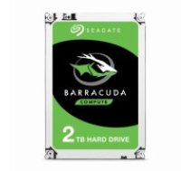 Cietais Disks Seagate Barracuda ST2000DM008 7200 rpm 3,5" 2 TB