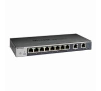 Galda Virsmas Slēdzis Netgear GS110EMX-100PES 10 x RJ45 50 Gbps