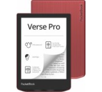 PocketBook e-reader Verse Pro 6" 16GB, passion red (PB634-3-WW)