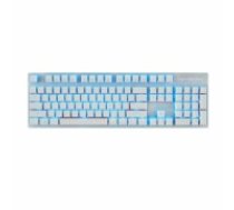 Motospeed GK89 Bezvadu Mehāniskā Tastatūra 2.4G (GK89-WH)