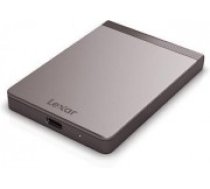 Lexar                    External SSD||SL200|512GB|USB-C|Write speed 400 MBytes/sec|Read speed 550 MBytes/sec|LSL200X512G-RNNNG (LSL200X512G-RNNNG)