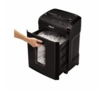 Mikrosmalcinātājs papīram Fellowes Powershred 10M 2 x 12 mm Melns