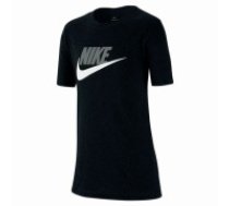 Krekls ar Īsām Piedurknēm Bērniem Nike Sportswear Melns