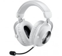 LOGITECH G PRO X2 LIGHTSPEED Wireless Gaming Headset - Blue Mic - WHITE (981-001269)