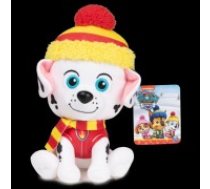 PAW PATROL Varenie kucēni, plīša rotaļlieta no filmas, Maršals 15 cm (6068124)