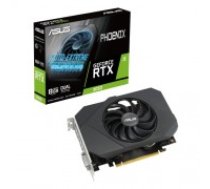 ASUS Phoenix GeForce RTX 3050 8G V2 Grafikkarte - 8GB GDDR6, HDMI, 3x DP (90YV0GH8-M0NA00)