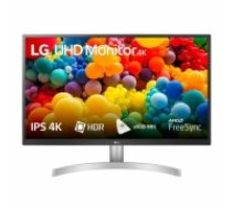Monitors LG 27UL500-W 27" 4K Ultra HD IPS HDR