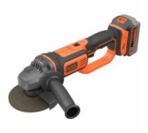 Black+decker Akku-Winkelschleifer BCG720M1, 18Volt (BCG720M1-QW)