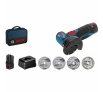 Bosch Akku-Winkelschleifer GWS 12V-76 Professional, 12Volt (06019F200C)