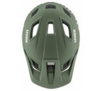 Velo ķivere Uvex access mattoss green-white matt-52-57CM (HELM2240)