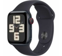 Smartwatch Apple Watch SE 40mm 2022 Midnight Alu Case black Sports Band S/M EU (709731)
