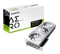 Gigabyte GeForce RTX 4070 Ti AERO OC V2 Grafikkarte (GV-N407TAERO OCV2-12GD)