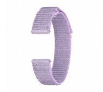 Fabric strap for Samsung Galaxy Watch 6|6 Classic Feather Band S|M (Slim) - purple (ET-SVR93SVEGEU)