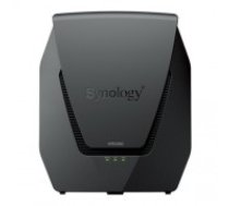 Synology WRX560 WLAN Mesh Router WiFi 6 (802.11ax), Dual-Band, bis zu 3.000 Mbit/s, 1x 2.5 GbE LAN/WAN, 3x GbE LAN, 1x GbE WAN (WRX560)