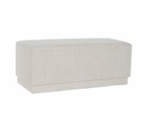 Taburete DKD Home Decor Bēšs Koks MDF 100 x 40 x 40 cm