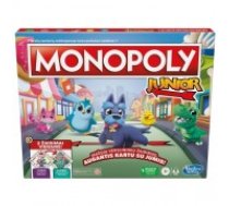 MONOPOLY Žaidimas „Monopolis mažiesiems 2 in 1“ (lietuvių kalba) (F8562LT)