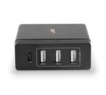 LINDY                    CHARGER SMART USB3 3PORT USB-C/73329 (73329)
