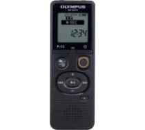 Olympus Digital Voice Recorder (OM branded) VN-541PC Segment display 1.39', WMA, Black (V420040BE000)