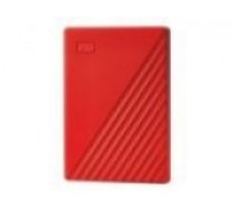 Western Digital WD My Passport 2TB portable HDD Red (WDBYVG0020BRD-WESN)