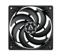 ARCTIC P12 SLIM with PWM PST Pressure-Optimised Fan, 4-pin, 120mm, Black (ACFAN00187A)