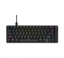 CORSAIR K65 PRO MINI RGB Mechanical Gaming Keyboard, OPX Switch, NA Layout, Wired, Black (413453)