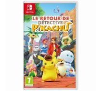 Pokemon Videospēle priekš Switch Pokémon Detective Pikachu Returns (FR)