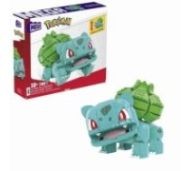 Pokemon Konstrukciju komplekts Pokémon Mega Construx - Jumbo Bulbasaur 789 Daudzums