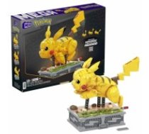 Pokemon Konstrukciju komplekts Pokémon Mega Construx - Motion Pikachu 1095 Daudzums