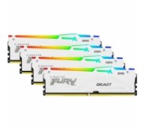 Kingston Fury DIMM 64 GB DDR5-5600 (4x 16 GB) Quad-Kit, Arbeitsspeicher (KF556C40BWAK4-64)