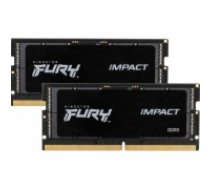 Kingston Fury SO-DIMM 64 GB DDR5-4800 (2x 32 GB) Dual-Kit, Arbeitsspeicher (KF548S38IBK2-64)