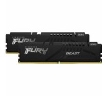 Kingston Fury DIMM 32 GB DDR5-6000 (2x 16 GB) Dual-Kit, Arbeitsspeicher (KF560C40BBK2-32)