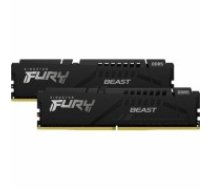 Kingston Fury DIMM 32 GB DDR5-4800 (2x 16 GB) Dual-Kit, Arbeitsspeicher (KF548C38BBK2-32)