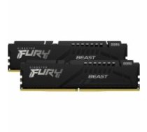 Kingston Fury DIMM 64 GB DDR5-6000 (2x 32 GB) Dual-Kit, Arbeitsspeicher (KF560C40BBK2-64)