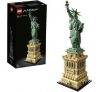 Celtniecības Komplekts Lego Architecture Statue of Liberty Set 21042 (Atjaunots A+)