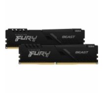 Kingston Fury DIMM 32 GB DDR4-3200 (2x 16 GB) Dual-Kit, Arbeitsspeicher (KF432C16BBK2/32)