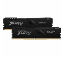 Kingston Fury DIMM 64 GB DDR4-2666 (2x 32 GB) Dual-Kit, Arbeitsspeicher (KF426C16BBK2/64)