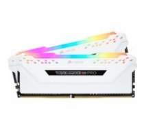 Corsair DIMM 32 GB DDR4-2666 (2x 16 GB) Dual-Kit, Arbeitsspeicher (CMW32GX4M2A2666C16W)