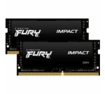 Kingston Fury SO-DIMM 64 GB DDR4-2666 (2x 32 GB) Dual-Kit, Arbeitsspeicher (KF426S16IBK2/64)