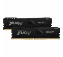 Kingston Fury DIMM 64 GB DDR4-3200 (2x 32 GB) Dual-Kit, Arbeitsspeicher (KF432C16BBK2/64)