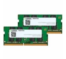 Mushkin SO-DIMM 32 GB DDR4-2400 (2x 16 GB) Dual-Kit, Arbeitsspeicher (MES4S240HF16GX2)