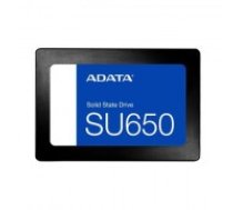 ADATA Ultimate SU650 2000 GB SSD form factor 2.5" SSD interface SATA 6Gb/s Write speed 450 MB/s Read speed 520 MB/s (413789)