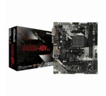 Mātesplate ASRock B450M-HDV R4.0 AMD AM4 AMD B450 AMD