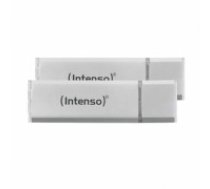 USB Zibatmiņa INTENSO 3531490 64 GB 2 gb. Sudrabs