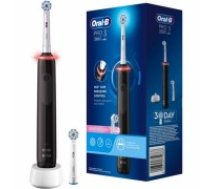 Braun Oral-B Pro 3 3000 Sensitive Clean, Elektrische Zahnbürste (PRO 3 3000 SENSI CLEAN BK)