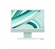 Apple iMac MQRA3D/A Grün - 61cm(24‘‘) M3 8-Core Chip, 8-Core GPU, 8GB Ram, 256GB SSD (MQRA3D/A)