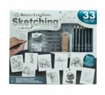 Zīmēšanas Komplekts Royal & Langnickel SKETCHING MADE EASY 33 Daudzums