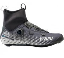 Velo apavi Northwave Celsius R Arctic GTX Road carbon grey-reflective-45 (80204031-CAR-GRY-REF-45)