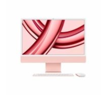 Apple iMac MQRU3D/A Rose - 35,6cm (14''), M3 8-Core Chip, 10-Core GPU, 24GB RAM, 1TB SSD (MQRU3D/A)